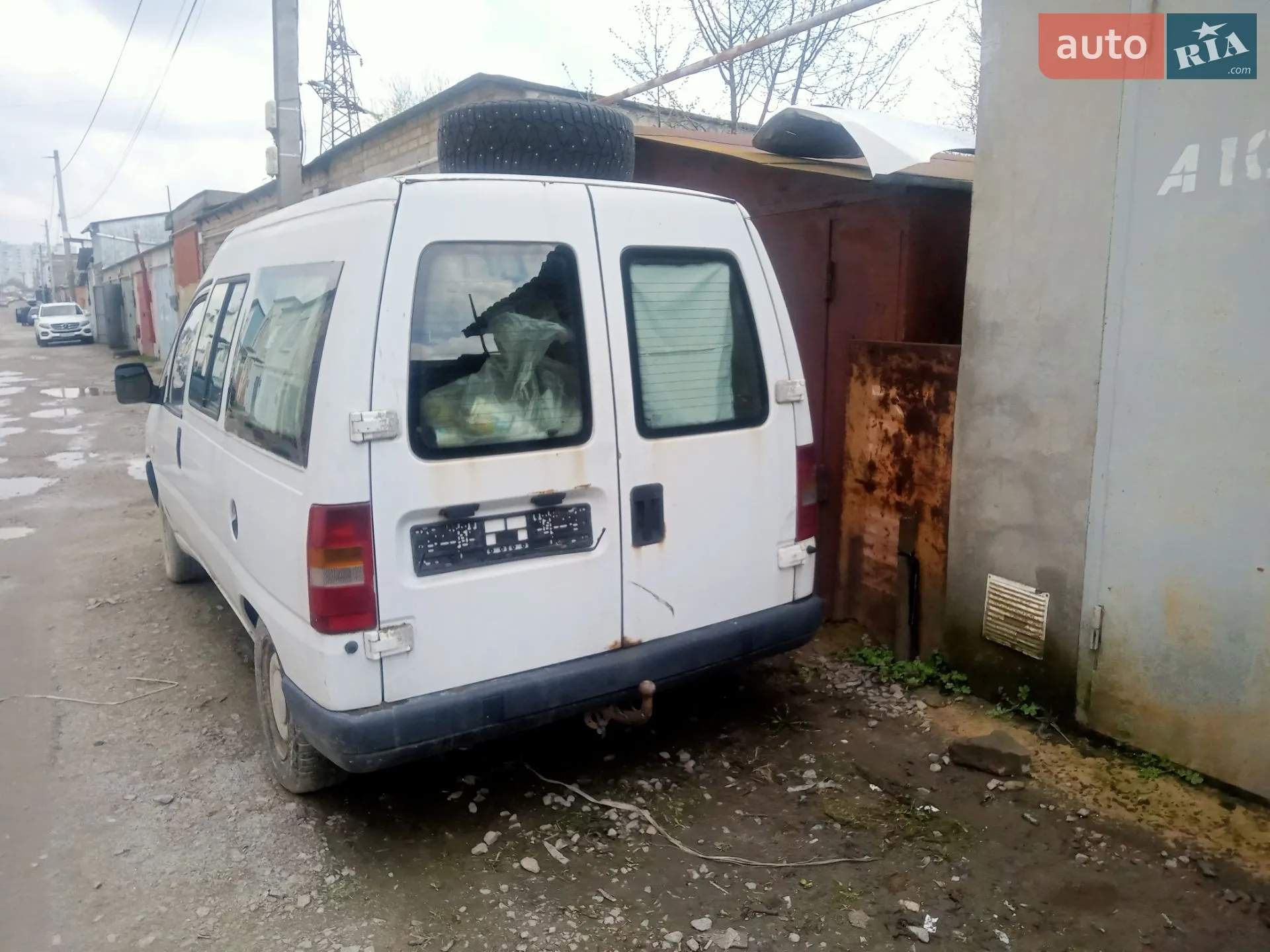Fiat Scudo 2001