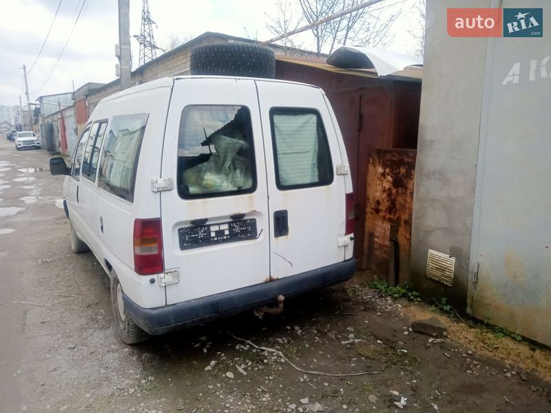 Минивэн Fiat Scudo 2001 в Киеве