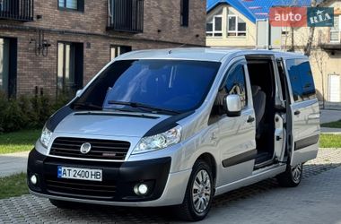 Универсал Fiat Scudo 2010 в Ивано-Франковске