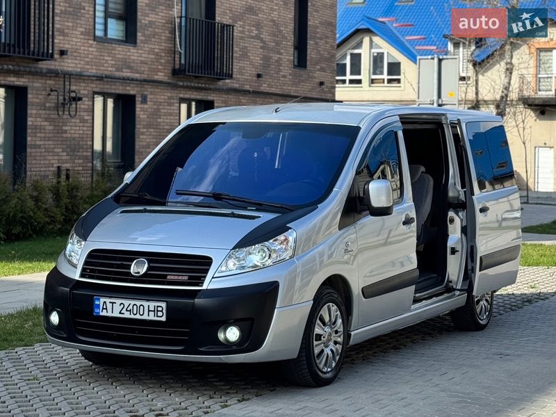 Fiat Scudo 2010 Fiat Scudo 2010