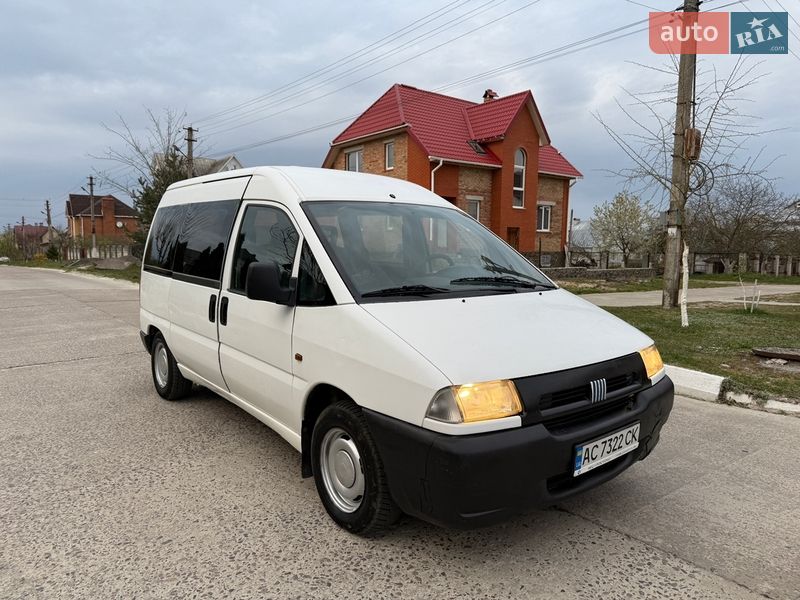 Fiat Scudo 1999
