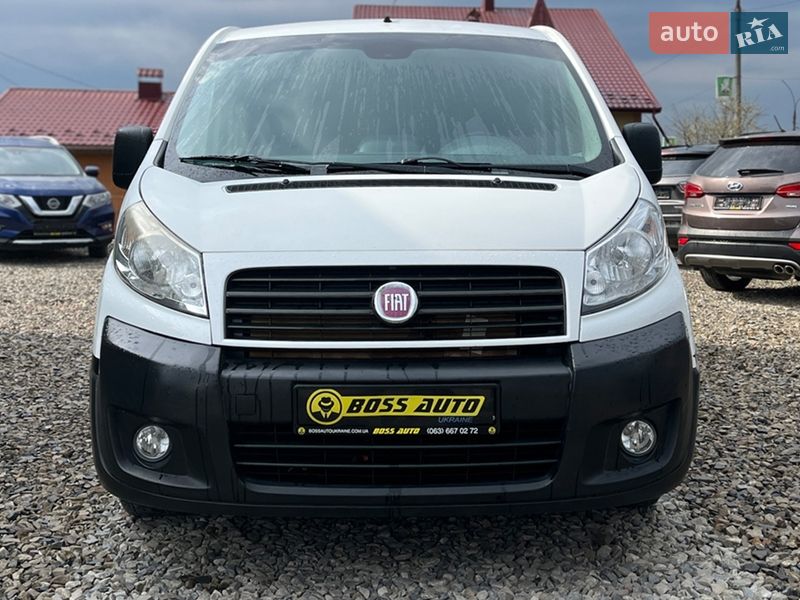 Грузовой фургон Fiat Scudo 2012 в Коломые