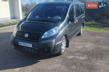 Мінівен Fiat Scudo 2008 в Житомирі