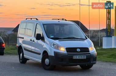 Минивэн Fiat Scudo 2007 в Черновцах