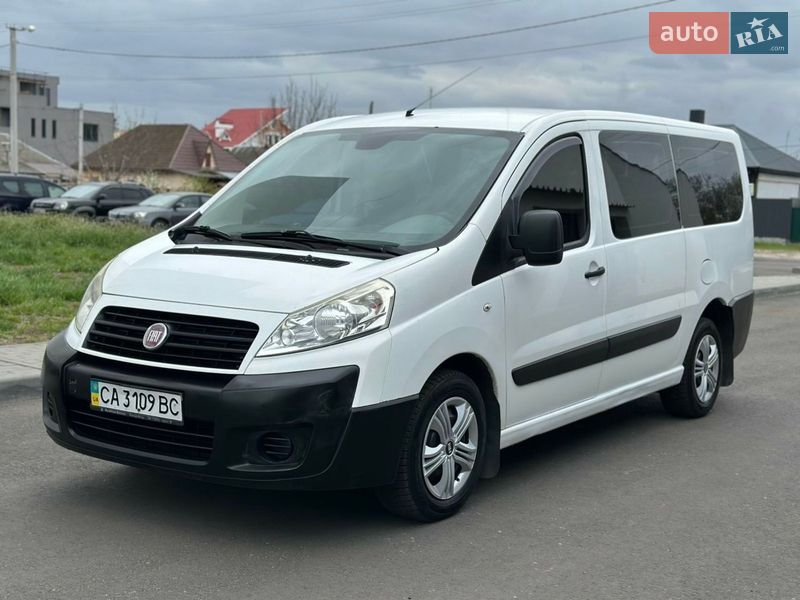 Fiat Scudo 2008