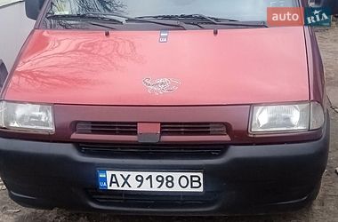 Мінівен Fiat Scudo 1997 в Люботині