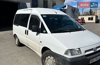Мінівен Fiat Scudo 1999 в Хмельницькому
