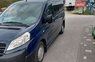 Мінівен Fiat Scudo 2007 в Бережанах