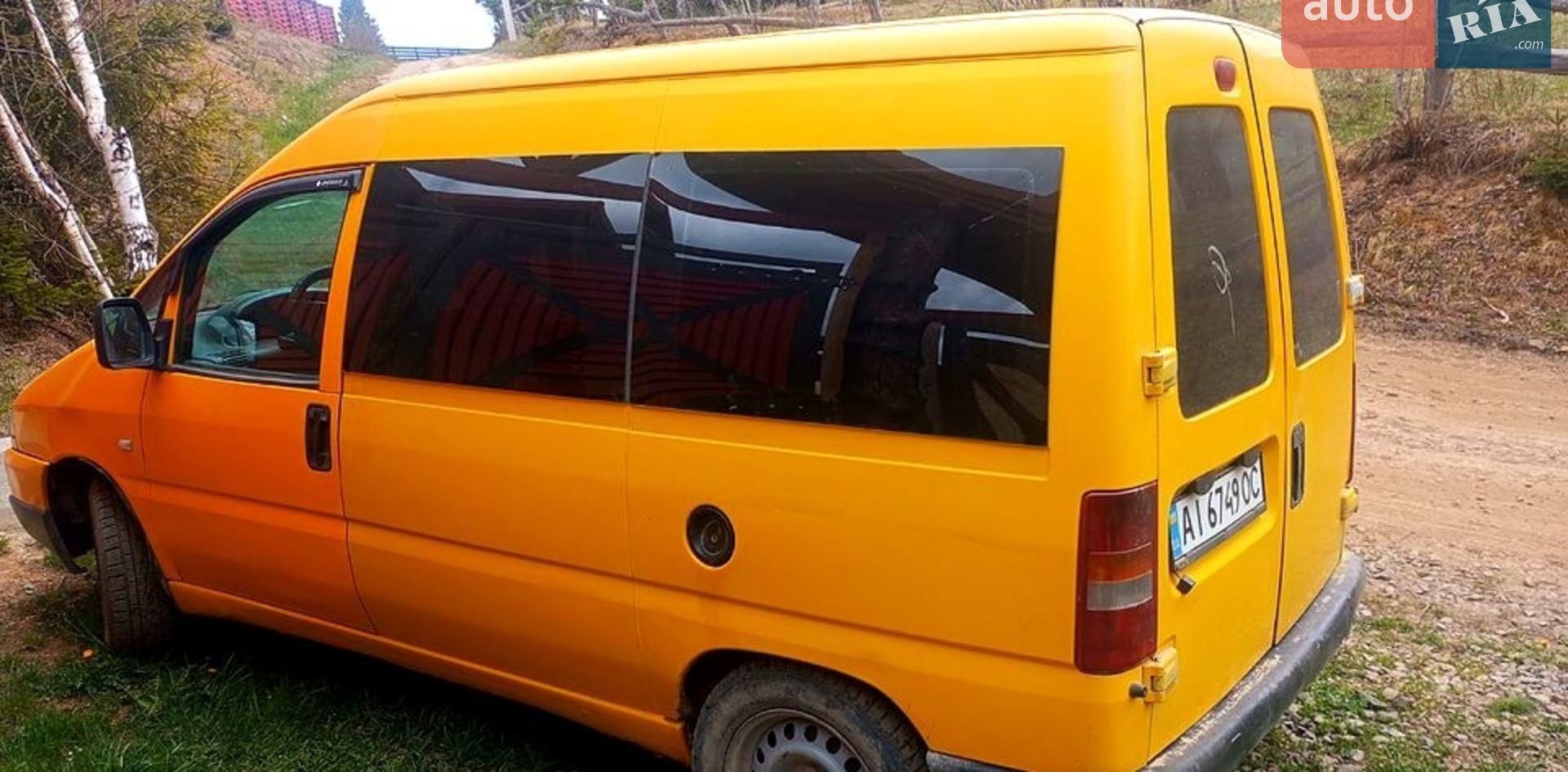 Fiat Scudo 2003