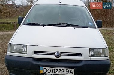 Мінівен Fiat Scudo 2002 в Теофіполі