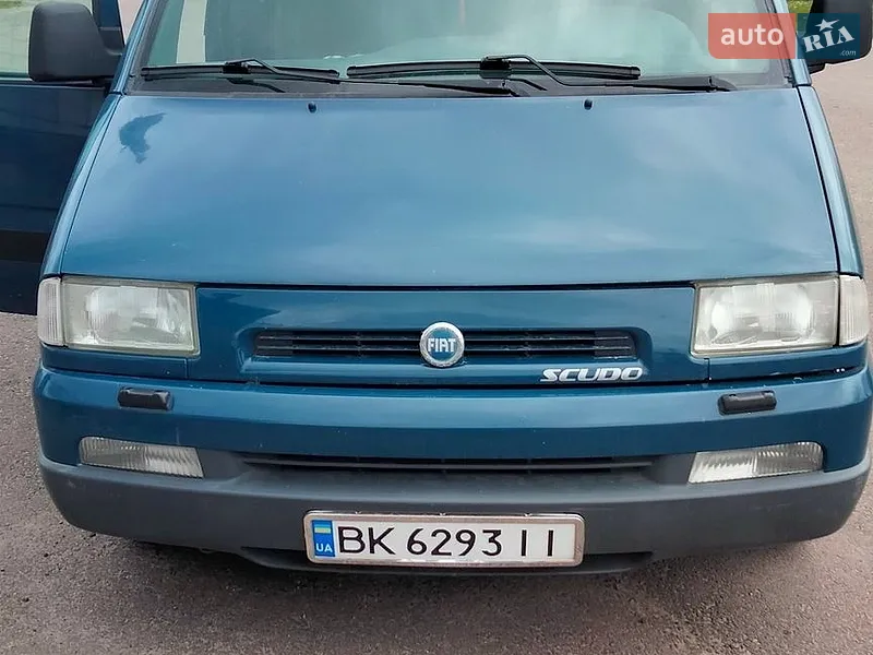 Fiat Scudo 1996