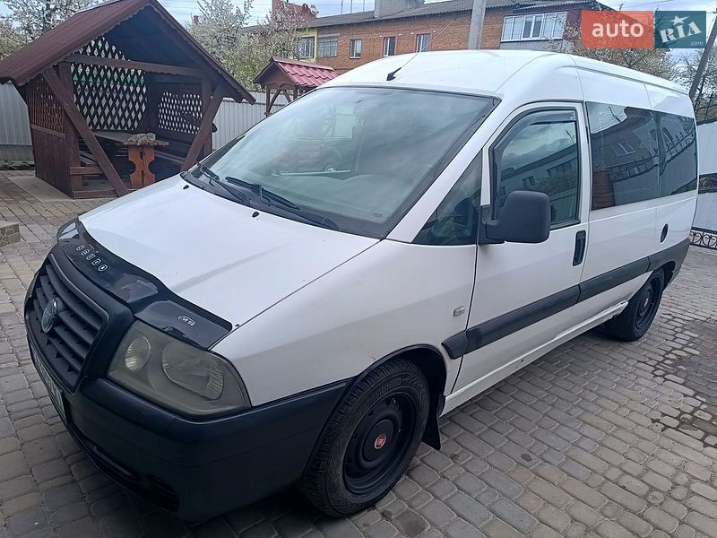 Минивэн Fiat Scudo 2004 в Немирове