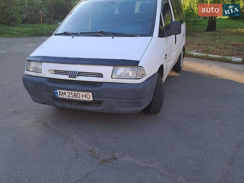 Мінівен Fiat Scudo 2000 в Києві