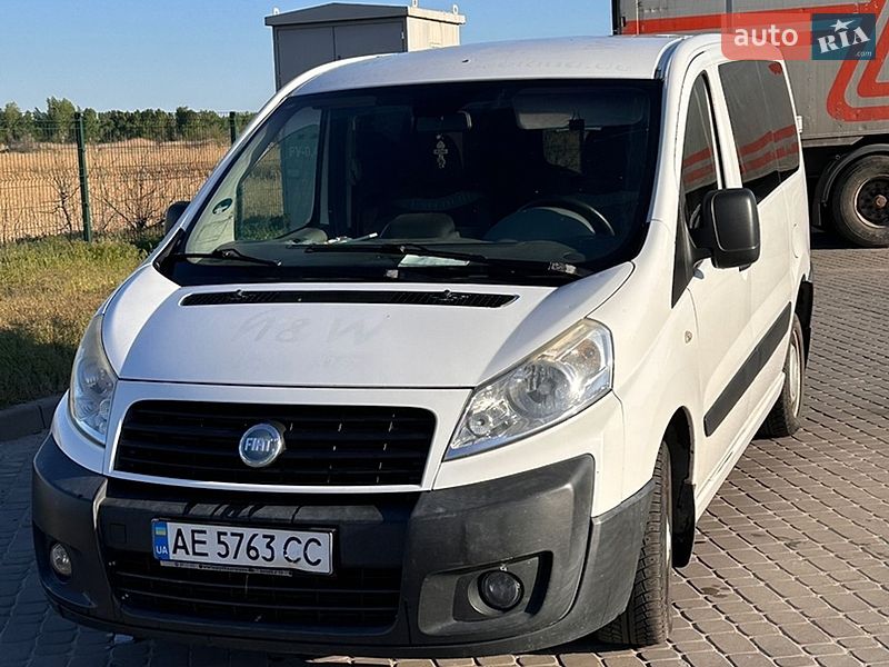 Минивэн Fiat Scudo 2007 в Новомосковске