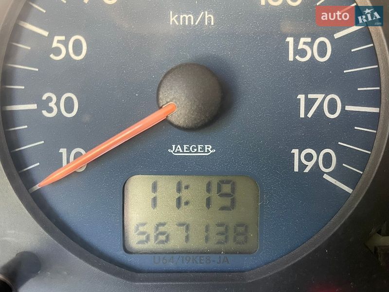 Минивэн Fiat Scudo 2000 в Львове