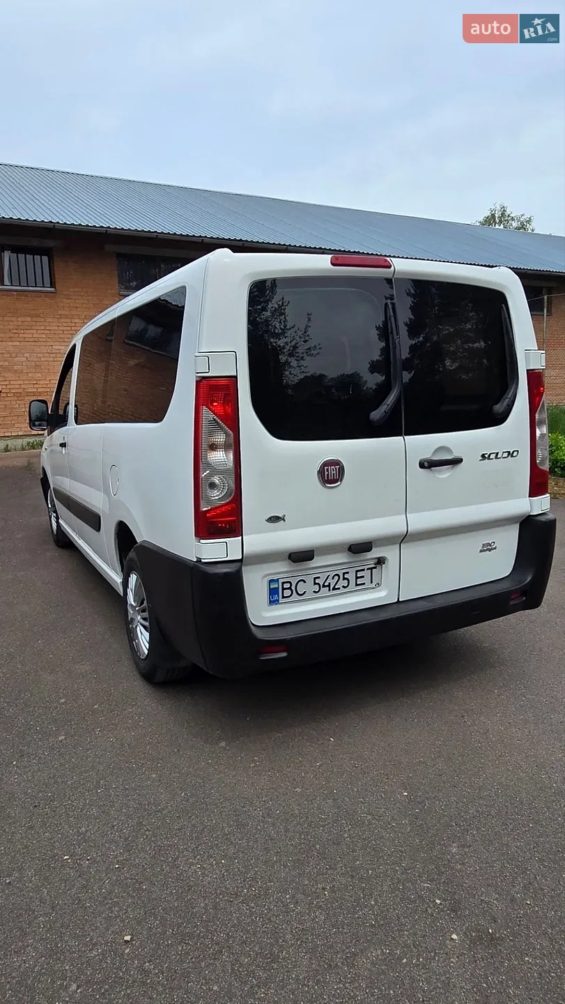 2014 Fiat Scudo - мініатюра 8
