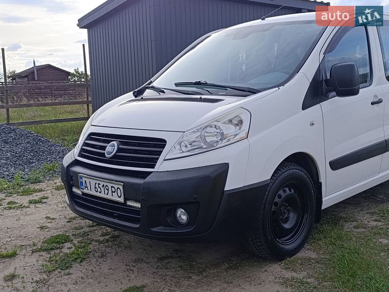 Минивэн Fiat Scudo 2007 в Ирпене