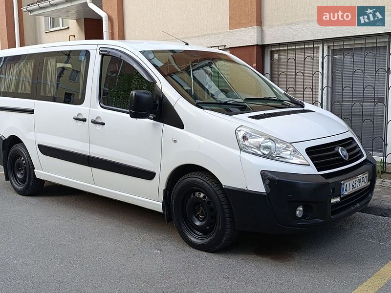 Минивэн Fiat Scudo 2007 в Ирпене