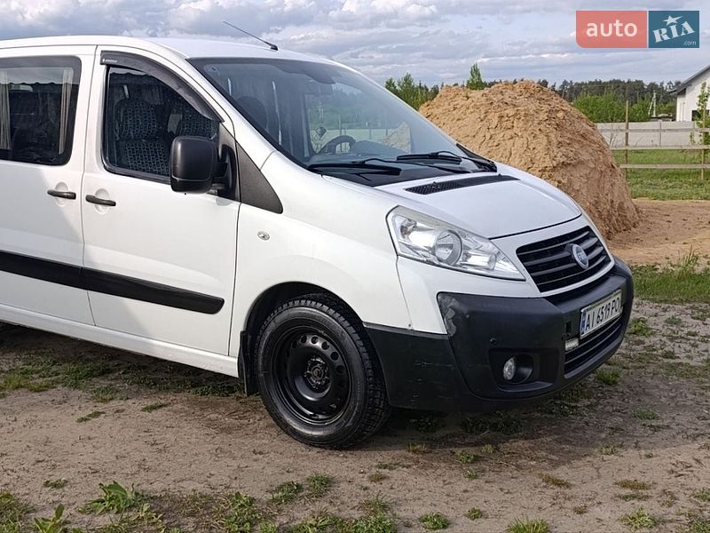 Минивэн Fiat Scudo 2007 в Ирпене