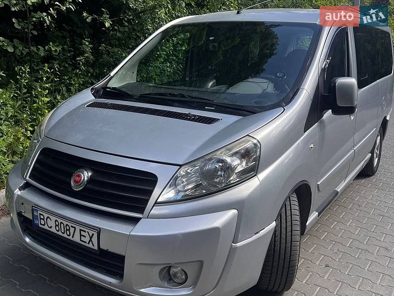 Минивэн Fiat Scudo 2009 в Львове