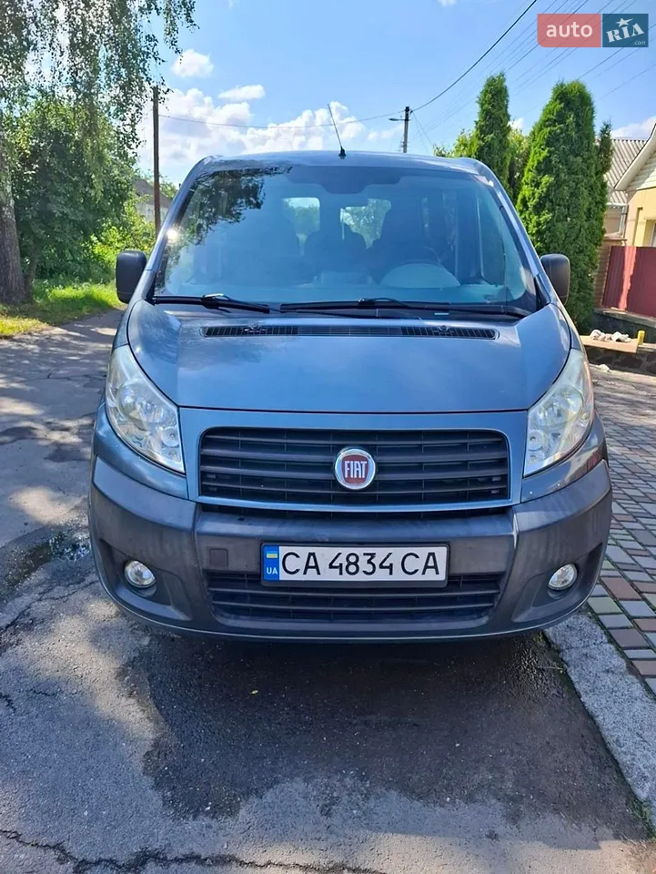 2010 Fiat Scudo - мініатюра 11