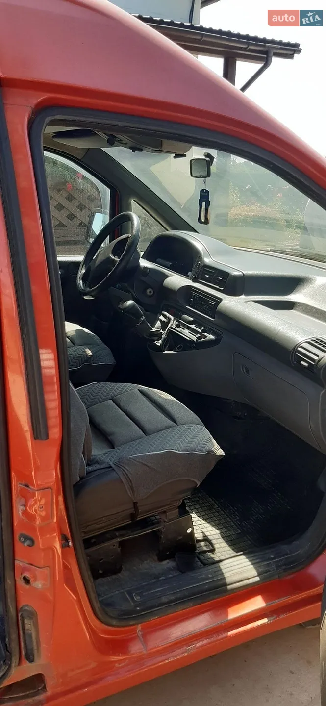 Fiat Scudo 2001 VIN ZFA22000012845434 фото оголошення 4 з 12