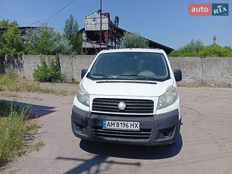 Fiat Scudo 2008 VIN ZFA27000064178134 фото оголошення 3 з 26