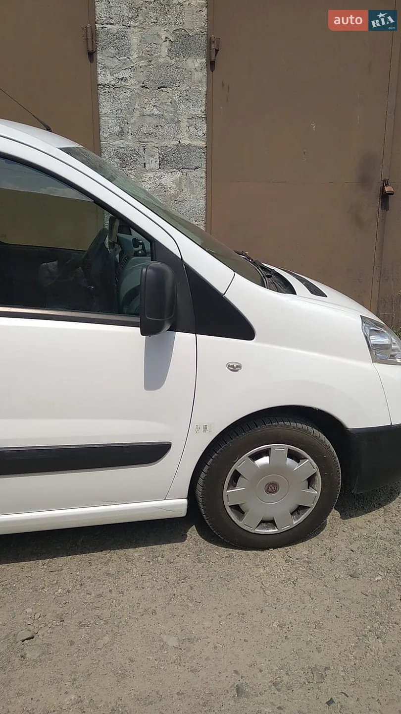 2012 Fiat Scudo - мініатюра 3