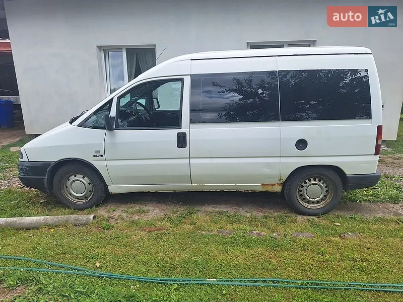 Fiat Scudo 2003
