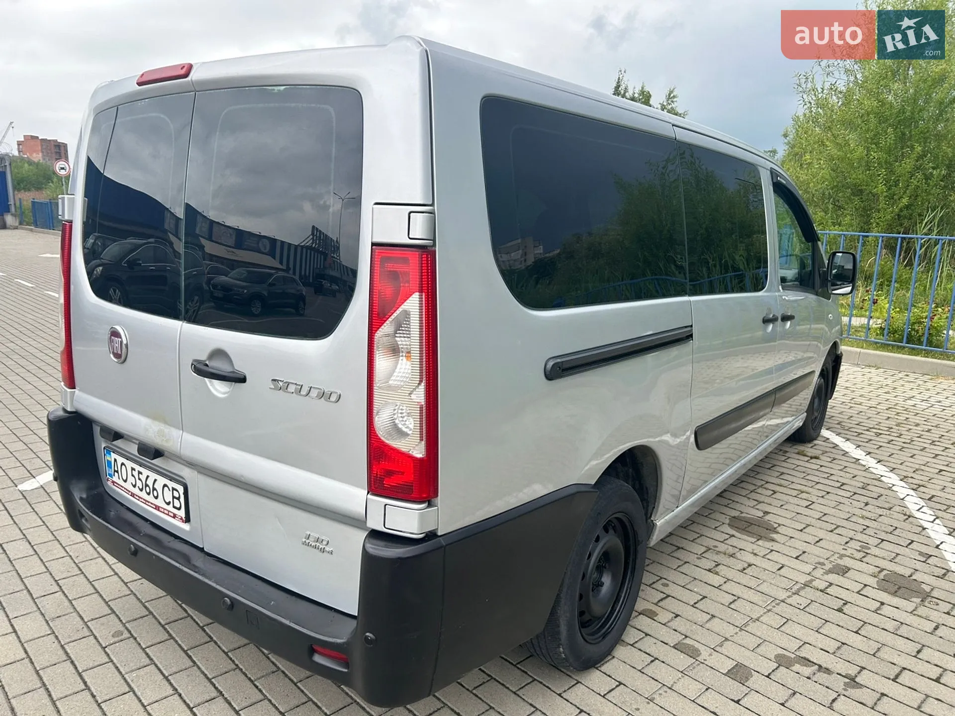 2012 Fiat Scudo - мініатюра 15