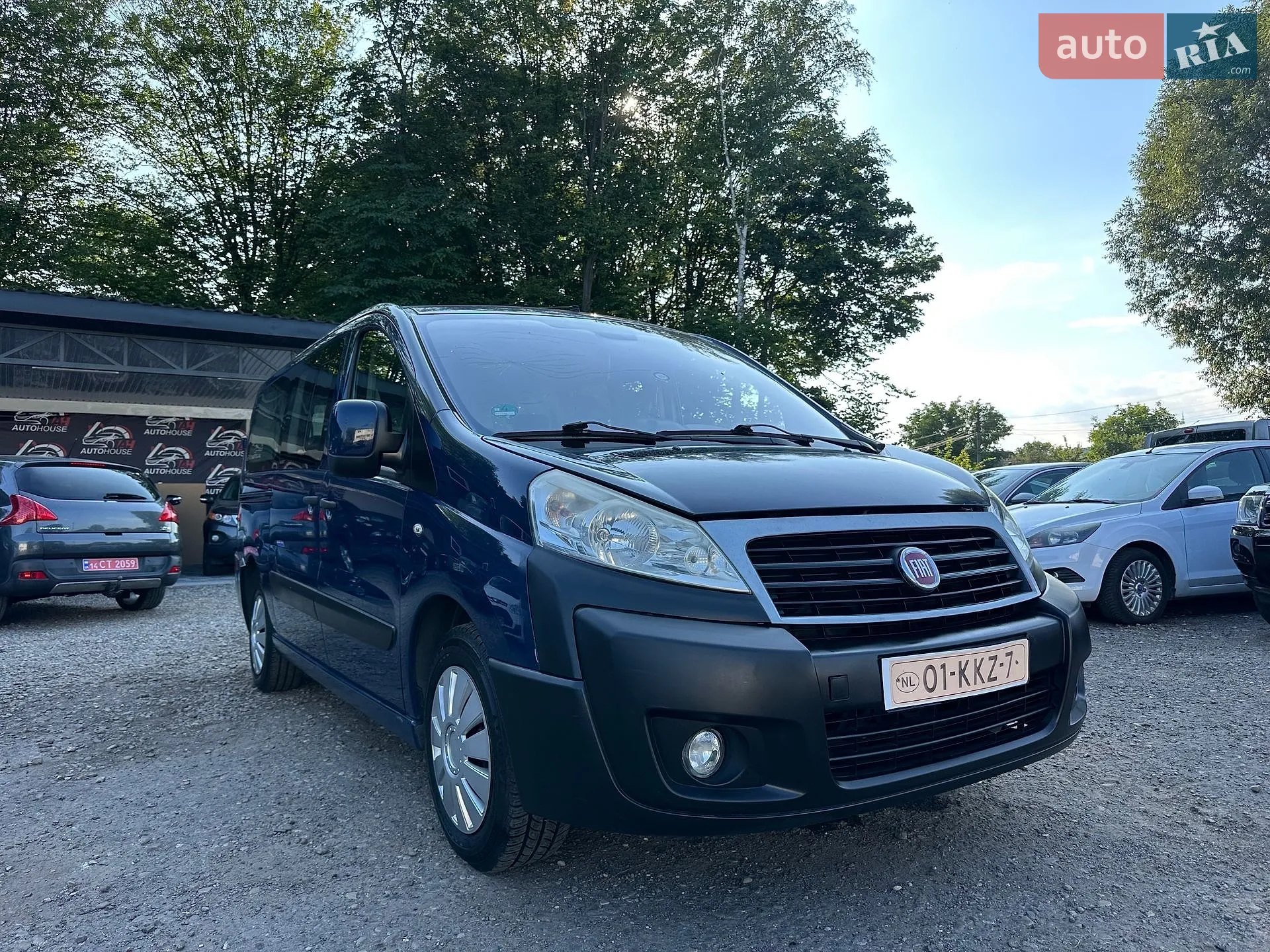 2010 Fiat Scudo - мініатюра 5