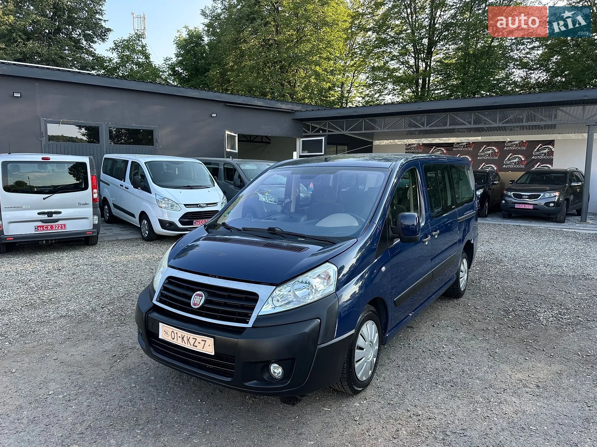 2010 Fiat Scudo - мініатюра 14