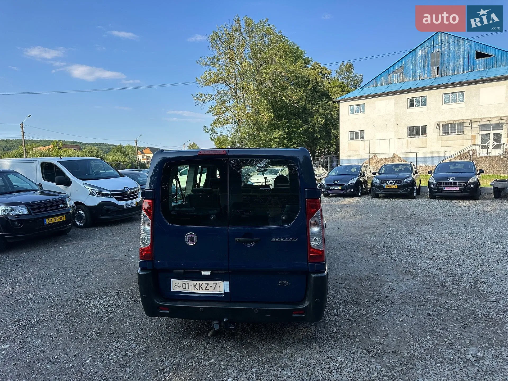 2010 Fiat Scudo - мініатюра 20