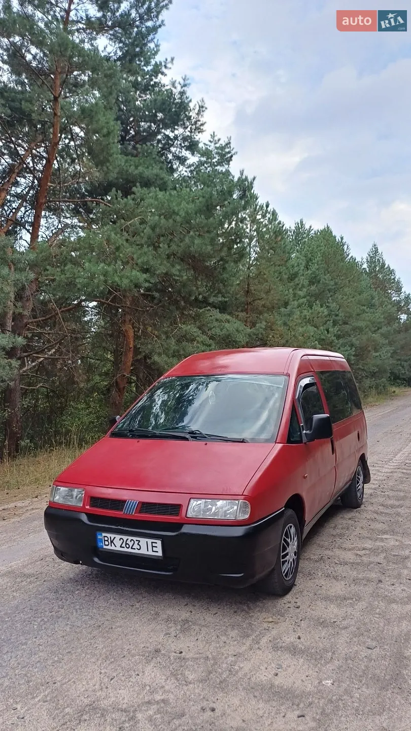 Fiat Scudo 2007 VIN ZFA27000064022110 фото оголошення 3 з 17