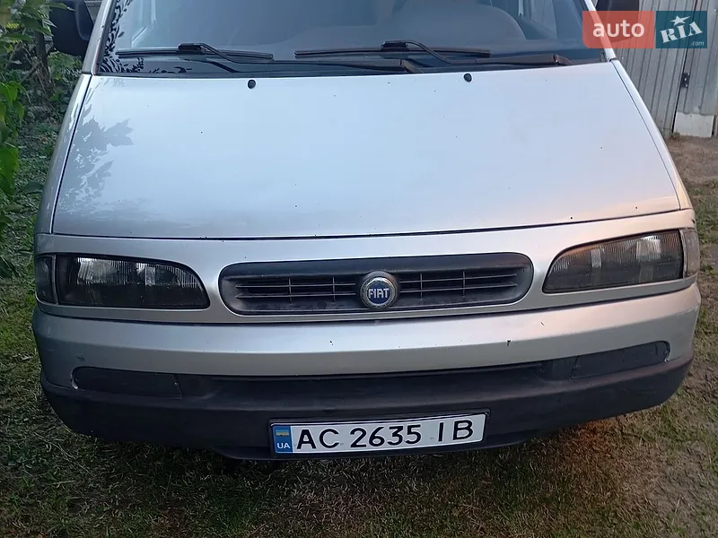 Fiat Scudo 2003