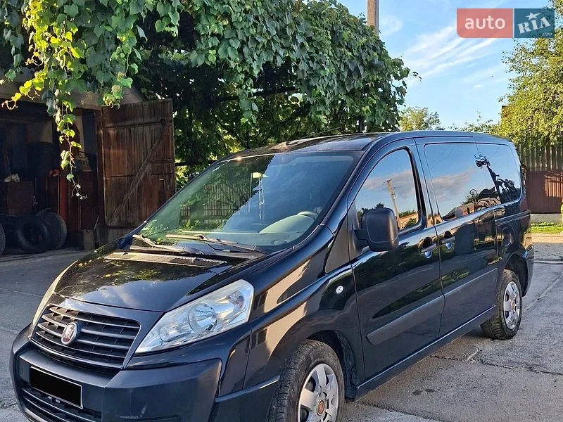 Fiat Scudo 2009