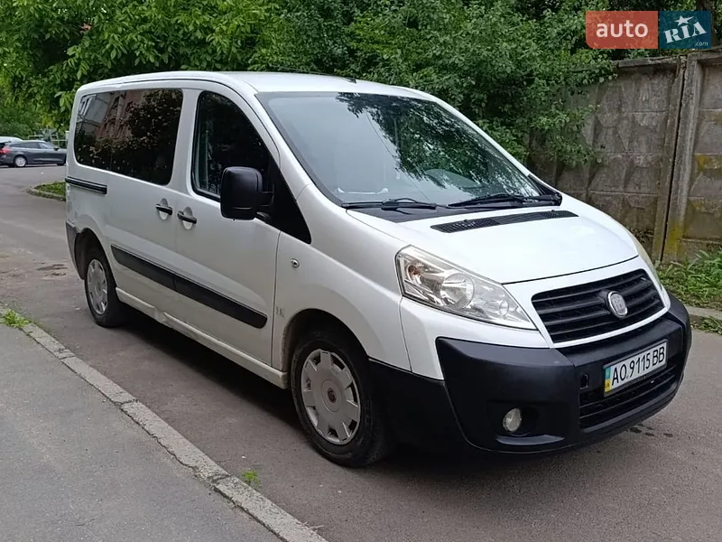 Fiat Scudo 2009