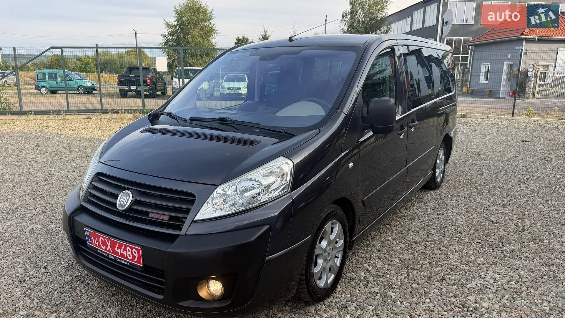 2011 Fiat Scudo - мініатюра 3