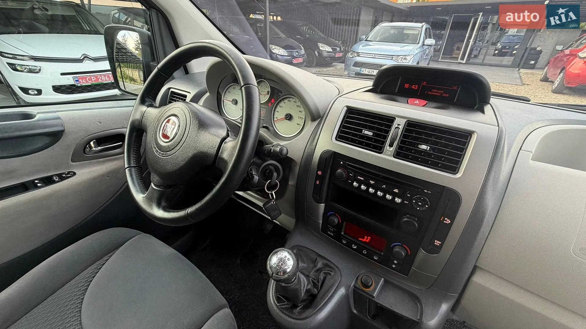 2011 Fiat Scudo - мініатюра 24