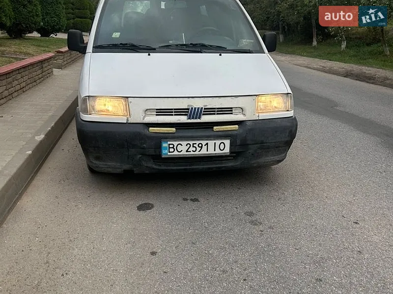 Fiat Scudo 1998