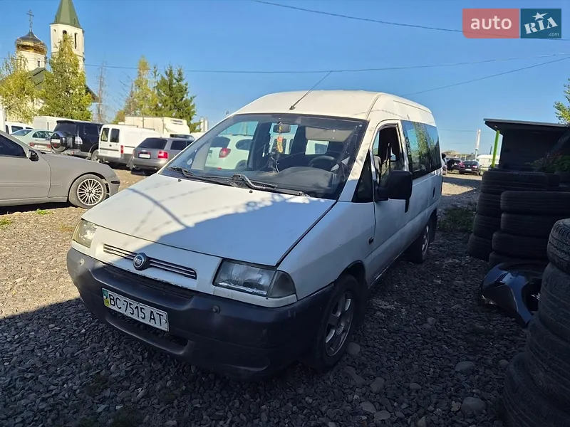 Fiat Scudo 1998