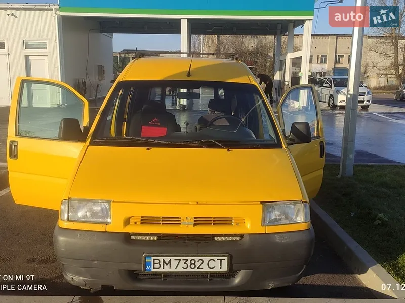 Fiat Scudo 1998