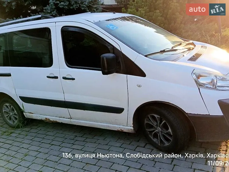 Fiat Scudo 2010