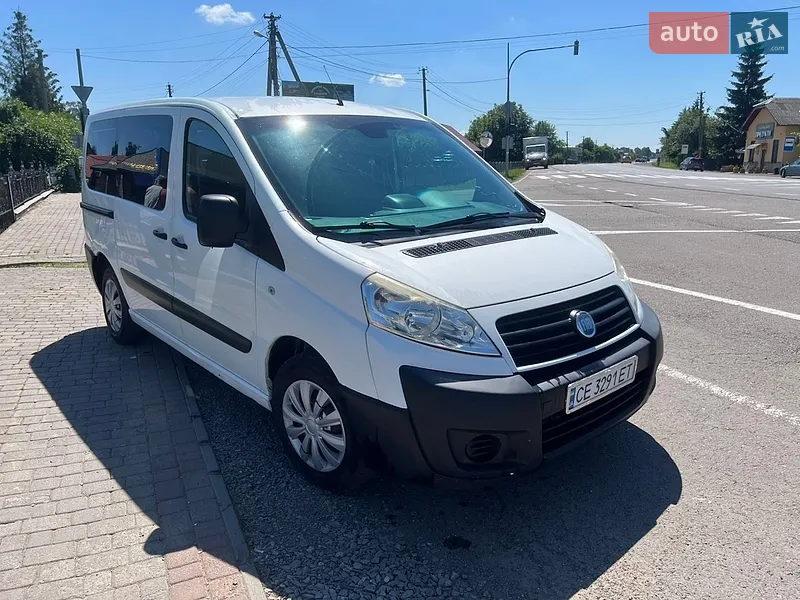 Fiat Scudo 2009