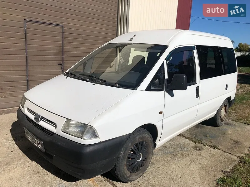 Fiat Scudo 1999