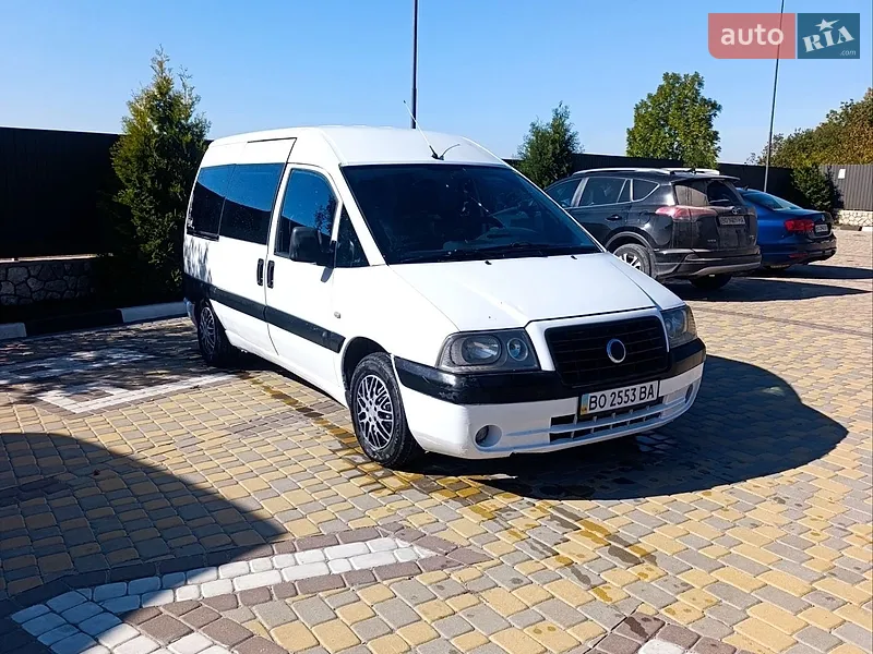 Fiat Scudo 2005