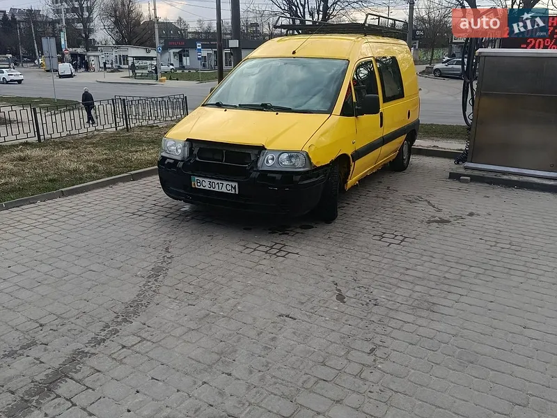 Fiat Scudo 2004