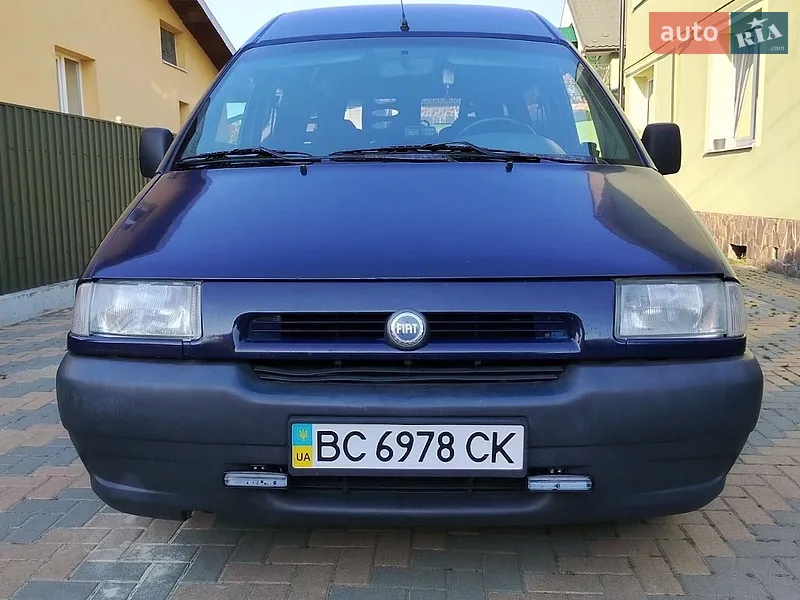 Fiat Scudo 2001
