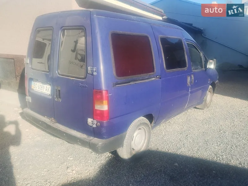 Fiat Scudo 1998