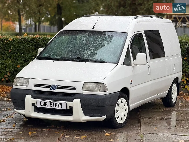 Fiat Scudo 1999